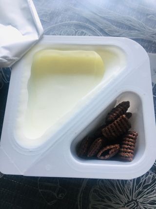 매일바이오 토핑요거트 — 4.5점을 준 리뷰어가 2021년 6월 올린 사용 사진