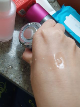 산다화 더블 이펙트 안티 링클 세럼 50ml — 4점을 준 리뷰어가 2022년 10월 올린 사용 사진