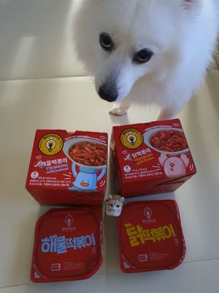 한성기업 무볼레 닭떡볶이+해물떡볶이 2종 세트 — 5점을 준 리뷰어가 2021년 9월 올린 사용 사진