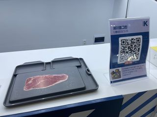브랜드K 플래그십스토어 [브랜드K X 제이엠그린]국물이 흐르지 않는 더블세이브 D도마+TPU도마 — 5점을 준 리뷰어가 2022년 1월 올린 사용 사진