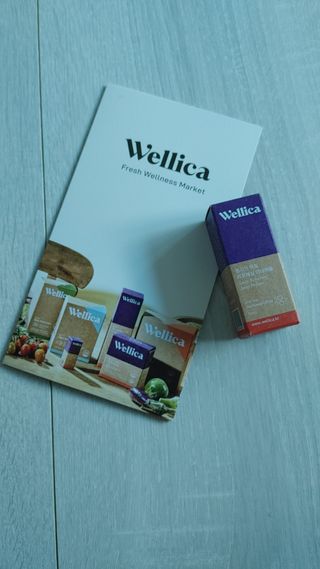 웰리카_V CARE 웰리카 락토 리프레싱 이너퍼퓸 10ml — 5점을 준 리뷰어가 2021년 3월 올린 사용 사진