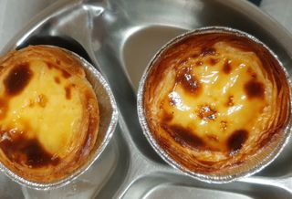 디앙뜨 포르투갈 에그타르트 오리지널 맛+패션후르츠 맛 중 택1 — 4.5점을 준 리뷰어가 2021년 7월 올린 사용 사진