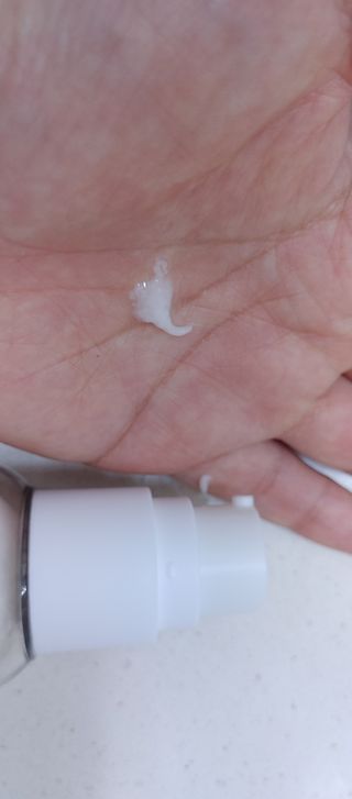 제주인디 카멜리아 바이탈 리치크림 (이너보틀 에디션) — 5점을 준 리뷰어가 2023년 4월 올린 사용 사진