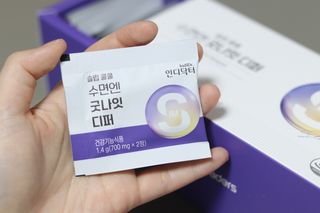 [인디닥터] 슬립 쿨쿨 수면엔 굿나잇 디퍼 — 4.5점을 준 리뷰어가 2022년 5월 올린 사용 사진