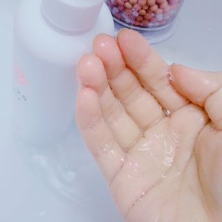 AYU25[아유트웬티파이브]피부 진정, 보습 와일즈 로즈 핸드워시 — 4.5점을 준 리뷰어가 2021년 5월 올린 사용 사진
