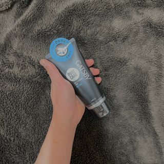 [갸스비] 명불허전, 남성을 위한 브랜드 갸스비의 올인원, 폼클렌징, 헤어오일 3종 — 5점을 준 리뷰어가 2021년 4월 올린 사용 사진