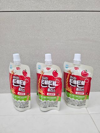 프리캠페인용 [한미사이언스] 우리 아이 튼튼, 엄마 마음 든든! 마시는텐텐 플러스 (100ml*10입) — 5점을 준 리뷰어가 2023년 9월 올린 사용 사진