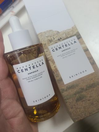 [스킨1004] 마다가스카르 센텔라 앰플 100ml — 5점을 준 리뷰어가 2024년 6월 올린 사용 사진