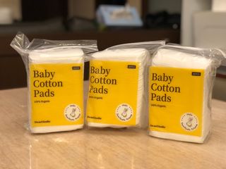 디어엘로디 프리미엄 유기농 유아 솜티슈 60매  2 + 1 PACK — 5점을 준 리뷰어가 2021년 3월 올린 사용 사진