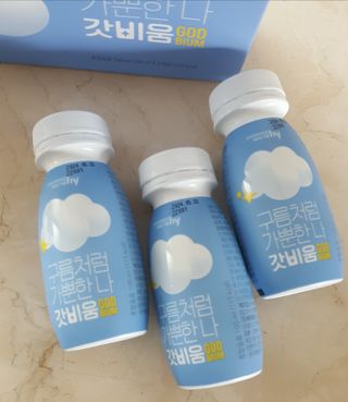 SNS 갓비움 — 5점을 준 리뷰어가 2022년 12월 올린 사용 사진