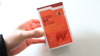 광동생활건강 [9가지 복합기능성] 광동 간 건강엔 활력 밀크씨슬 — 5점을 준 리뷰어가 2023년 3월 올린 사용 사진