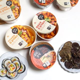 프리 [요리궁리] 타입 B (매콤,치즈,매콤까르보) 꽃떡볶이 6개입 세트 — 5점을 준 리뷰어가 2024년 12월 올린 사용 사진