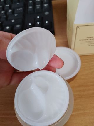 Dr.느루벗 느루벗 링클 솔루션 콘센트레이트 스네일 탄력 달팽이 크림 80g — 4점을 준 리뷰어가 2021년 3월 올린 사용 사진