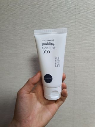 냉장고에 넣어요, 붉은 트러블 피부 다음날 진정되요 [버진팜스 푸딩수딩아토] — 5점을 준 리뷰어가 2021년 1월 올린 사용 사진