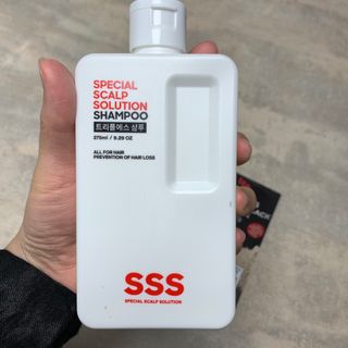트리플에스 탈모 샴푸 275ml + 실크 트리트먼트 275ml — 5점을 준 리뷰어가 2021년 1월 올린 사용 사진