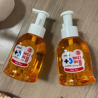 오쎄 메디버블 핸드워시폼 500ml 1+1 — 5점을 준 리뷰어가 2023년 4월 올린 사용 사진