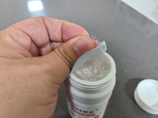 프리마인 성큼다가온 봄, 이너뷰티를 챙겨야 피부도 화사하게, 컨디션도 활기차게. 흡수율을 높인 고효율 비타민. — 5점을 준 리뷰어가 2022년 9월 올린 사용 사진