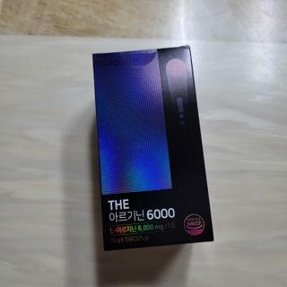 [닥터루템]THE 맛있고 THE 진한 THE 아르기닌 6000 1box (15포) — 5점을 준 리뷰어가 2022년 9월 올린 사용 사진