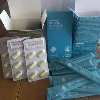 클린24시간 지중해로 쏙빠지다 1SET (800mg*60정) — 5점을 준 리뷰어가 2023년 7월 올린 사용 사진
