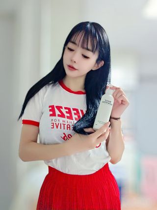나노힐 프로테인 헤어 힐러 200ml — 5점을 준 리뷰어가 2023년 5월 올린 사용 사진