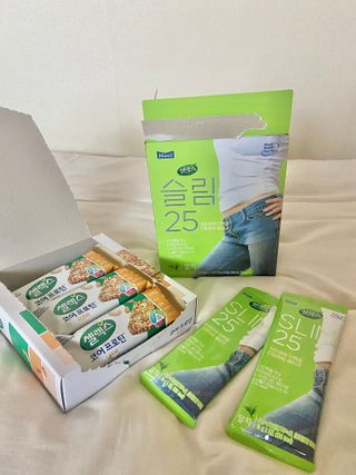 셀렉스스포츠 셀렉스 코어 프로틴 너츠바 50g 6개입 + Slim 25 스타터키트 — 4점을 준 리뷰어가 2021년 7월 올린 사용 사진