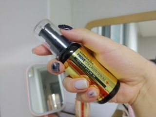 체르엠  프루브 콜라겐 앰플세럼 60ml 1병 — 3점을 준 리뷰어가 2021년 10월 올린 사용 사진