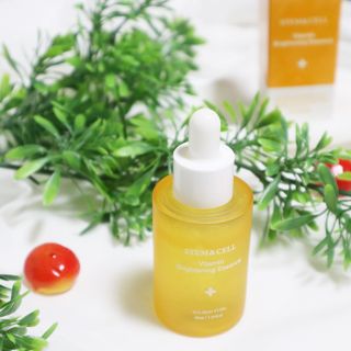 체르엠 스템앤셀 비타민 브라이트닝 에센스 30ml 1개 — 5점을 준 리뷰어가 2022년 3월 올린 사용 사진
