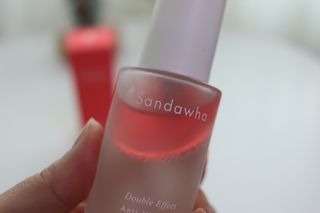 산다화 더블 이펙트 안티 링클 세럼 50ml — 5점을 준 리뷰어가 2022년 12월 올린 사용 사진
