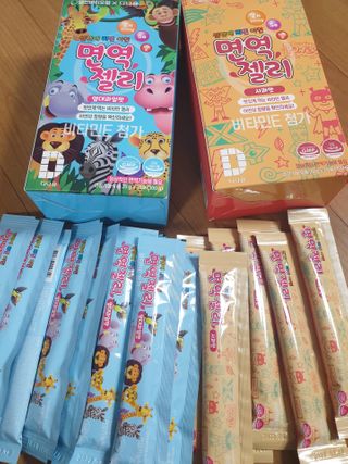다나음 셀렌에 빠진 아연면역젤리 열대과일맛+사과맛 — 5점을 준 리뷰어가 2021년 3월 올린 사용 사진