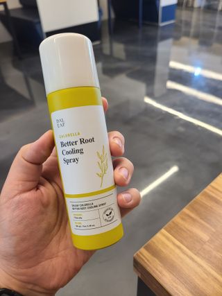 달리프 클로렐라 베러 루트 쿨링 스프레이 100ml — 5점을 준 리뷰어가 2021년 5월 올린 사용 사진