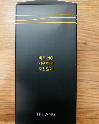 온가족 시원한샴푸 깨끗한두피 샴푸브러쉬 두피스케일링 히트팡블랙에디션 — 4.5점을 준 리뷰어가 2021년 8월 올린 사용 사진