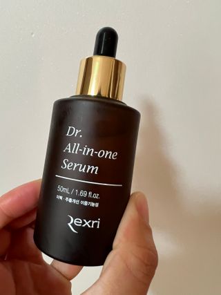 렉스리 닥터 올인원 세럼 Rexri Dr.All-in-one Serum — 5점을 준 리뷰어가 2022년 11월 올린 사용 사진