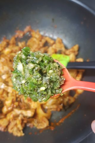 셰프애찬 수제 청양 맵짤이 400g — 4.5점을 준 리뷰어가 2022년 9월 올린 사용 사진