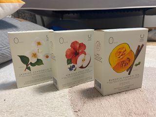 딜라이트 프로젝트 블렌딩티 우엉호박티, 히비후르츠티, 쟈스민캐모티 — 5점을 준 리뷰어가 2021년 7월 올린 사용 사진