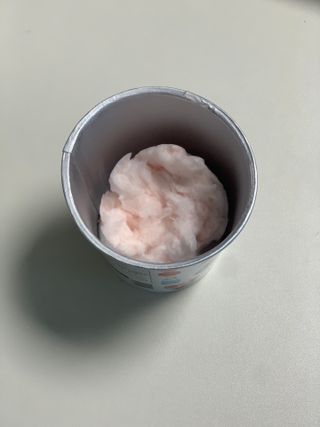 젤리벨리 솜사탕 2종-딸기치즈케이크, 바닐라 — 4점을 준 리뷰어가 2021년 12월 올린 사용 사진