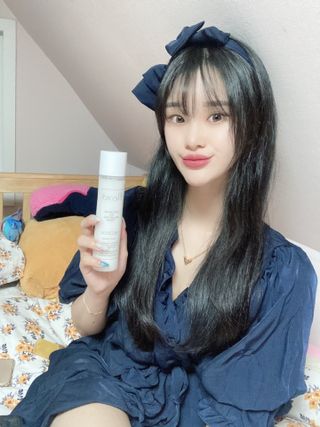 플레라디 에델바이스 오일 밸런싱 토너 — 5점을 준 리뷰어가 2021년 6월 올린 사용 사진