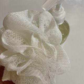 빅그린 니치 퍼퓸 바이옴바디워시 500ml(상탈, 블랙베리&베이, 블랑쉐 3종 중 택1) — 5점을 준 리뷰어가 2022년 8월 올린 사용 사진