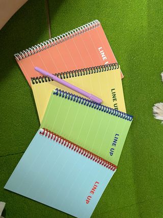 리훈 언제든지 필요한 기본 아이템 아무노트 4권세트+저점도펜[색상랜덤배송] — 5점을 준 리뷰어가 2021년 6월 올린 사용 사진