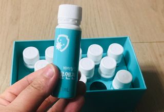 삼진제약 위시헬씨 [삼진제약] 위시헬씨 면역영양제 바이탈업 이뮨엔진 — 4점을 준 리뷰어가 2021년 2월 올린 사용 사진