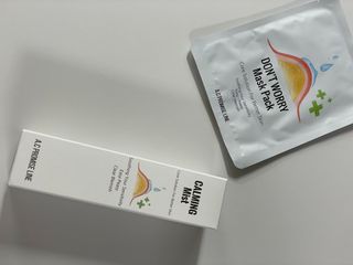 A.C PROMISE LINE 임상시험회사에서 제대로 만든, 민감성피부를 위한 트러블 기초라인 — 4.5점을 준 리뷰어가 2023년 8월 올린 사용 사진
