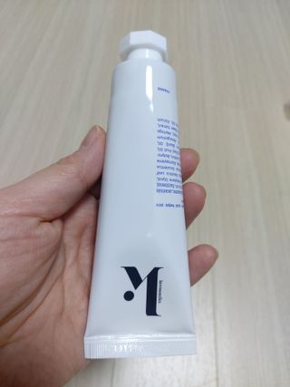 키노닉스 원더 레미디 튜브 보습크림 — 4점을 준 리뷰어가 2022년 3월 올린 사용 사진