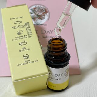 라라로즈데이 시즌2 천연 아로마오일 Y존 케어 속옷향수 이너퍼퓸 5ml  여성의 자존감을 UP시키자 — 5점을 준 리뷰어가 2021년 10월 올린 사용 사진