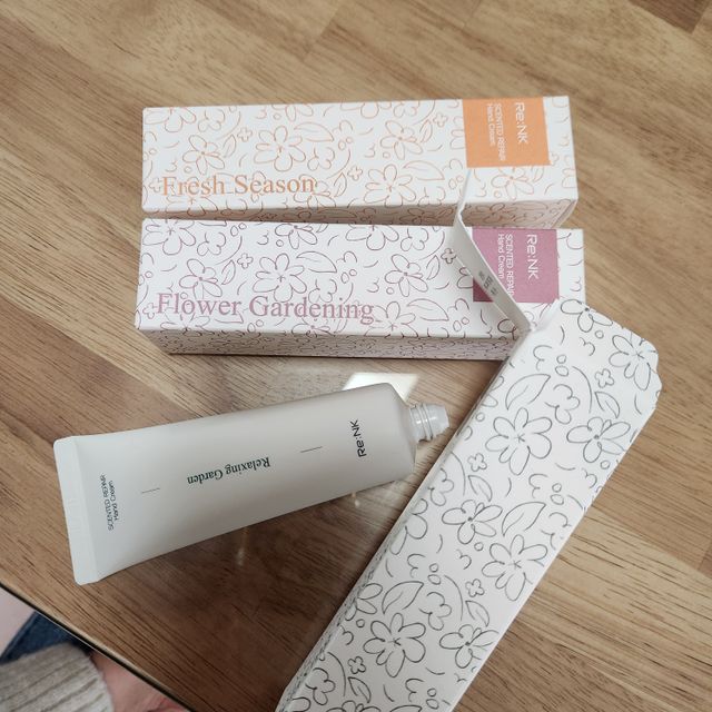 센티드 리페어 핸드크림 SET - 3 fragrance 리뷰 사진