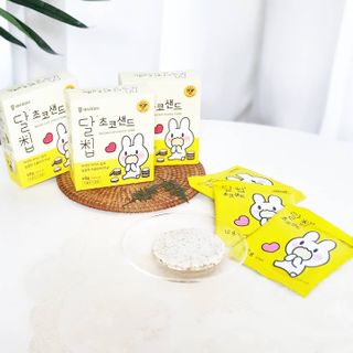 네이처오다 달칩 초코샌드 — 5점을 준 리뷰어가 2021년 1월 올린 사용 사진