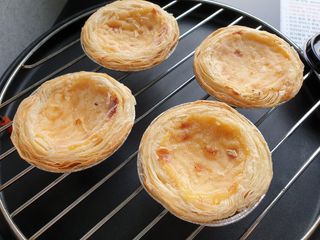 디앙뜨 포르투갈 에그타르트 오리지널 맛+패션후르츠 맛 중 택1 — 5점을 준 리뷰어가 2021년 7월 올린 사용 사진