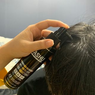 다슈코리아 다슈 데일리 안티 헤어로스 허브 헤어토닉 150ml — 4점을 준 리뷰어가 2021년 1월 올린 사용 사진