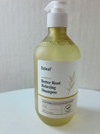 달리프 클로렐라 베러 루트 릴렉싱 샴푸 500ml — 5점을 준 리뷰어가 2021년 6월 올린 사용 사진