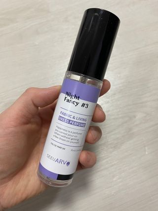 씨유아르보 섬유향수 10종 드레스퍼퓸 — 5점을 준 리뷰어가 2021년 4월 올린 사용 사진