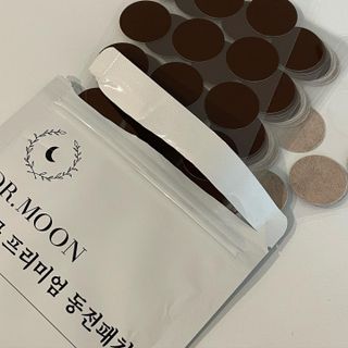 [닥터문] 프리미엄 동전패치 멘톨향 120매 — 5점을 준 리뷰어가 2022년 6월 올린 사용 사진