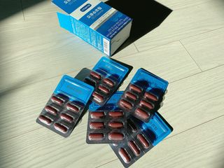 뉴트리션팩토리 비타프렙 오큐슈프림 루테인 오메가3 1050mg — 5점을 준 리뷰어가 2021년 7월 올린 사용 사진